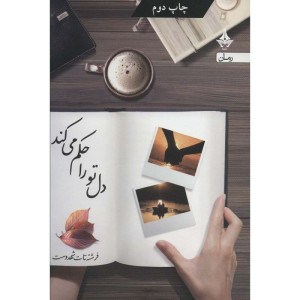 کتاب دل تو را حکم می کند