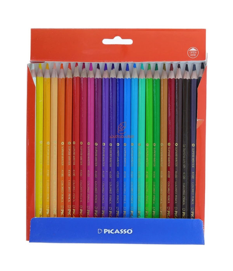 مدادرنگی 24 رنگ پیکاسو طرح کروکدیل