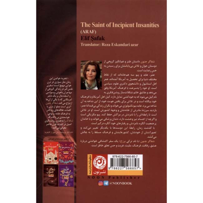 کتاب شفاگر جنون