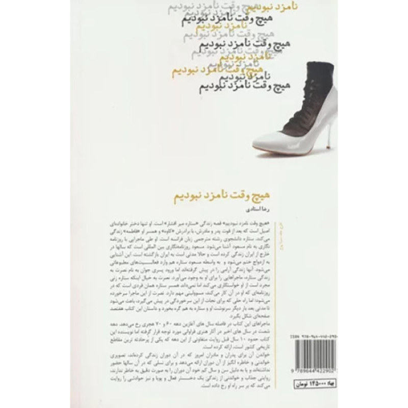 کتاب هیچ وقت نامزد نبودیم