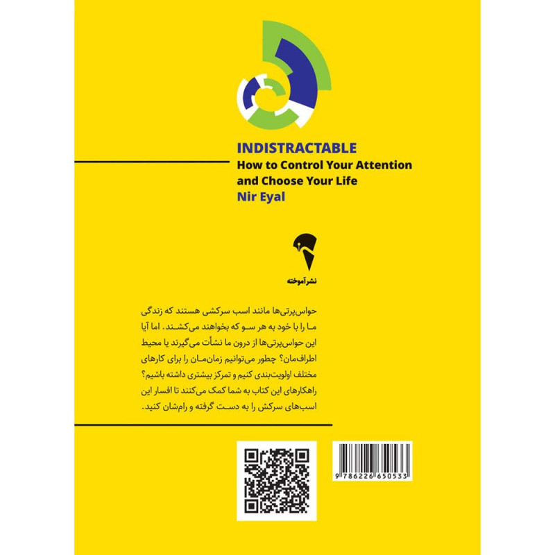 کتاب ذهن حواس جمع