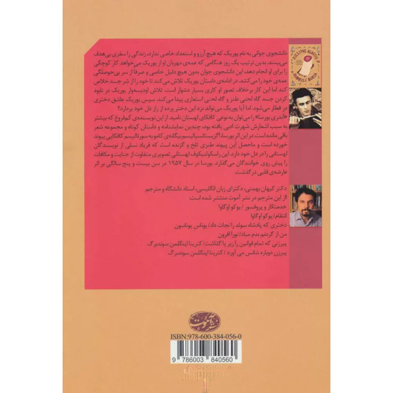 کتاب کشتن عمه خانم